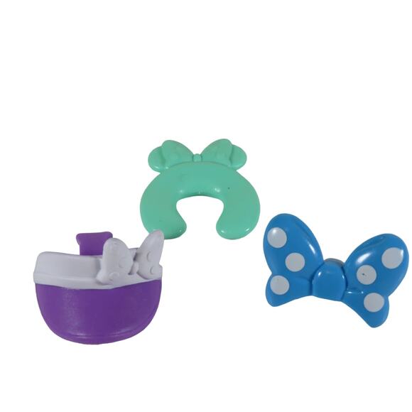 Minnie Mouse Figurine Dress-Up Set w/ Outfits Shoes Accessories - Picture 13 of 16